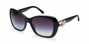 Dolce & Gabbana DG4184 Sunglasses Sunglasses - 501/8G Black / Gray Gradient Lens