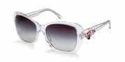 Dolce & Gabbana DG4184 Sunglasses Sunglasses - 656/8G Crystal / Gray Gradient Lens