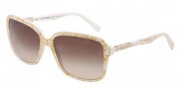Dolce & Gabbana DG4172 Sunglasses Sunglasses - 270413 White Straw / Brown Gradient Lens