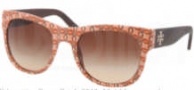 Tory Burch TY9026 Sunglasses Sunglasses - 120813 Orange / Brown Gradient