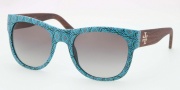 Tory Burch TY9026 Sunglasses Sunglasses - 120911 Blue / Gray Gradient