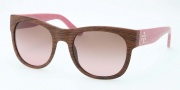 Tory Burch TY9026 Sunglasses Sunglasses - 121714 Brown / Brown Rose Gradient