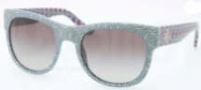Tory Burch TY9026 Sunglasses Sunglasses - 121911 Navy Blue / Gray Gradient