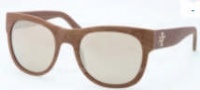 Tory Burch TY9026 Sunglasses Sunglasses - 12215A Light Green / Gold Mirror
