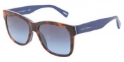 Dolce & Gabbana DG4158P Sunglasses Sunglasses - 27068F Havana on Blue / Grey Blue Gradient Lens