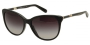 Dolce & Gabbana DG4156 Sunglasses Sunglasses - 19638G Black Marble / Gray Gradient Lens