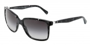 Dolce & Gabbana DG4152 Sunglasses Sunglasses - 2593T3 Gray / Polarized Gray Gradient Lens