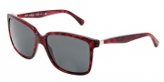 Dolce & Gabbana DG4152 Sunglasses Sunglasses - 259187 Red / Grey Lens
