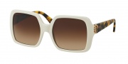 Tory Burch TY7058 Sunglasses Sunglasses - 125213 Ivory Tort / Brown Gradient