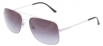 Dolce & Gabbana DG2128 Sunglasses Sunglasses - 05/8G Silver / Gray Gradient Lens