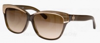 Tory Burch TY7046 Sunglasses Sunglasses - 735/13 Green / Brown Gradient
