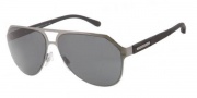 Dolce & Gabbana DG2123 Sunglasses Sunglasses - 120987 Gunmetal / Grey Lens