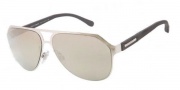 Dolce & Gabbana DG2123 Sunglasses Sunglasses - 12106G Silver / Brown Mirror Gold Lens