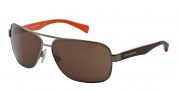 Dolce & Gabbana DG2120P Sunglasses Sunglasses - 117073 Gunmetal / Brown Lens