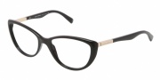 Dolce & Gabbana DG3155 Eyeglasses Eyeglasses - 501 Black / Demo Lens