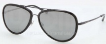 Tory Burch TY6025 Sunglasses Sunglasses - 440/6G Black / Silver Mirror