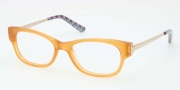 Tory Burch TY2035 Eyeglasses Eyeglasses - 1108 Dark Honey (yellow