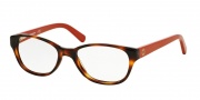 Tory Burch TY2031 Eyeglasses Eyeglasses - 1162 Amber Orange (havana)