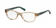 Tory Burch TY2031 Eyeglasses Eyeglasses - 1164 Khaki Teal (light brown)