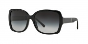 Burberry BE4160 Sunglasses Sunglasses - 30018G Black / Gray Gradient