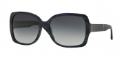 Burberry BE4160 Sunglasses Sunglasses - 34198G Blue Horn / Gray Gradient