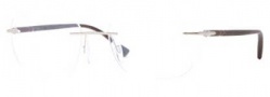 Persol PO2428V Eyeglasses Eyeglasses - 1021 Silver