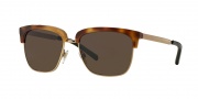 Burberry BE4154Q Sunglasses Sunglasses - 342073 Brown Havana Gold / Brown