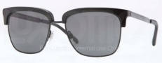Burberry BE4154Q Sunglasses Sunglasses - 342987 Black / Gray
