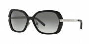 Burberry BE4153Q Sunglasses  Sunglasses - 300111 Black / Gray Gradient