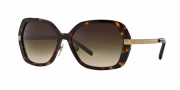 Burberry BE4153Q Sunglasses  Sunglasses - 300213 Dark Havana / Brown Gradient