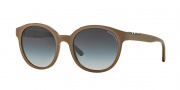 Burberry BE4151 Sunglasses Sunglasses - 34238G Top Transparent Brown / Gray Gradient