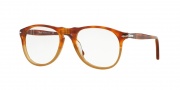 Persol PO9649V Eyeglasses Eyeglasses - 1025 Resina e Sale Havana