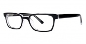 OGI Eyewear 7150 Eyeglasses Eyeglasses - 106 Black / Crystal