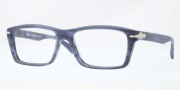 Persol PO3060V Eyeglasses Eyeglasses - 9012 Striped Blue