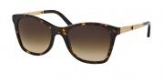 Ralph Lauren RL8113 Sunglasses Sunglasses - 500313 Dark Havana / Brown Gradient