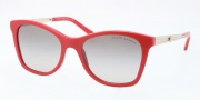 Ralph Lauren RL8113 Sunglasses Sunglasses - 531011 Shiny Red / Gradient Grey