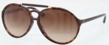 Ralph Lauren RL8109W Sunglasses Sunglasses - 50033B Dark Havana / Gradient Brown