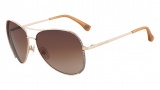 Michael Kors M2062S Sadie Sunglasses Sunglasses - 780 Rose Gold