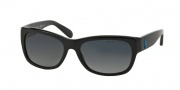 Ralph Lauren RL8106 Sunglasses Sunglasses - 5001T3 Black / Gradient Polarized Grey