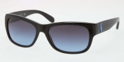 Ralph Lauren RL8106 Sunglasses Sunglasses - 50018F Black / Blue Gradient
