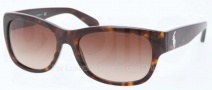 Ralph Lauren RL8106 Sunglasses Sunglasses - 500313 Dark Havana / Brown Gradient