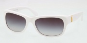 Ralph Lauren RL8106 Sunglasses Sunglasses - 52298G White / Gray Gradient