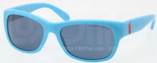 Ralph Lauren RL8106 Sunglasses Sunglasses - 541080 Light Blue