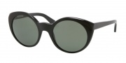 Ralph Lauren RL8104W Sunglasses Sunglasses - 500152 Black / Crystal Green