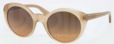 Ralph Lauren RL8104W Sunglasses Sunglasses - 52313E Taupe Vintage Effect / Brown Pink Silver Mirror