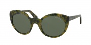 Ralph Lauren RL8104W Sunglasses Sunglasses - 543652 Multicolor / Grey Green
