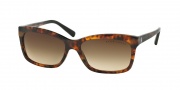 Ralph Lauren RL8093 Sunglasses Sunglasses - 538613 Havana / Brown Gradient