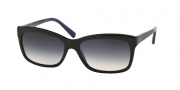 Ralph Lauren RL8093 Sunglasses Sunglasses - 539336 Black / Grey Gradient Pink