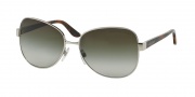 Ralph Lauren RL7041 Sunglasses Sunglasses - 90018E Silver / Gradient Green