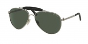 Ralph Lauren RL7045KQ Sunglasses Sunglasses - 926331 Gold Plated Palladium / Green
